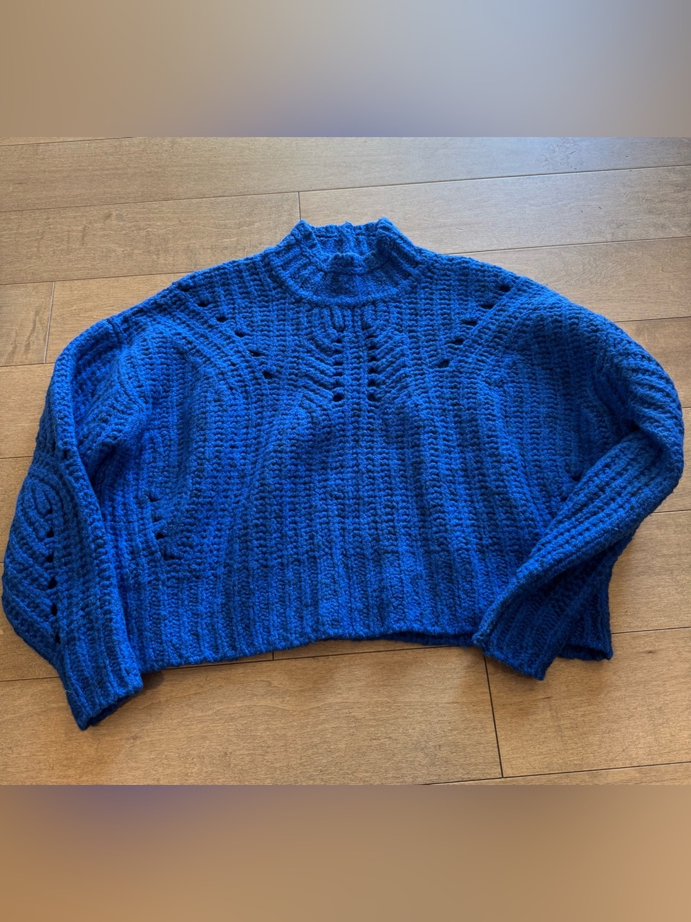 Women’s Isabel Marant
Merino Wool Mock Neck Sweater fr36 us 4 / small